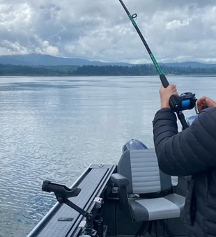 Another day, another trophy fish in Astoria!